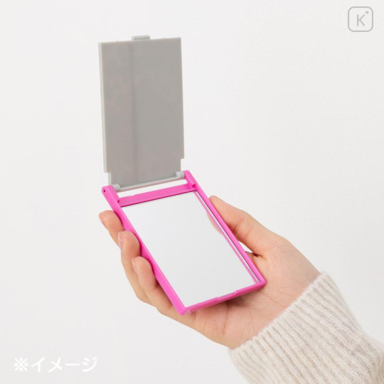Japan Sanrio Original Folding Mirror - Cinnamoroll : Monotone Animal - 5