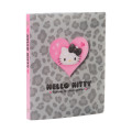 Japan Sanrio Original B5 26 Hole Binder - Hello Kitty : Monotone Animal - 1