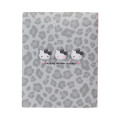 Japan Sanrio Original B5 26 Hole Binder - Hello Kitty : Monotone Animal - 2