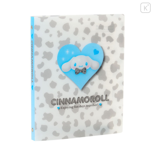 Japan Sanrio Original B5 26 Hole Binder - Cinnamoroll : Monotone Animal - 1