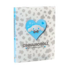 Japan Sanrio Original B5 26 Hole Binder - Cinnamoroll : Monotone Animal