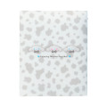 Japan Sanrio Original B5 26 Hole Binder - Cinnamoroll : Monotone Animal - 2