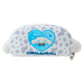 Japan Sanrio Original Fluffy Plush Pen Case - Cinnamoroll : Monotone Animal - 2