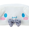 Japan Sanrio Original Fluffy Plush Pen Case - Cinnamoroll : Monotone Animal - 4