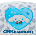 Japan Sanrio Original Fluffy Plush Pen Case - Cinnamoroll : Monotone Animal - 5