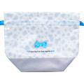 Japan Sanrio Original Drawstring Pouch Set - Cinnamoroll : Monotone Animal - 4