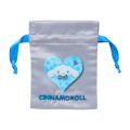 Japan Sanrio Original Drawstring Pouch Set - Cinnamoroll : Monotone Animal - 5