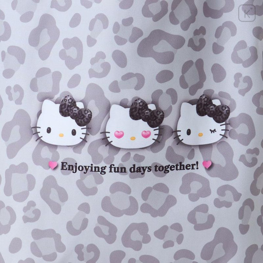 Japan Sanrio Original Tote Bag - Hello Kitty : Monotone Animal - 5