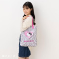 Japan Sanrio Original Tote Bag - Hello Kitty : Monotone Animal - 6