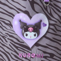 Japan Sanrio Original Tote Bag - Kuromi : Monotone Animal - 4