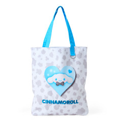 Japan Sanrio Original Tote Bag - Cinnamoroll : Monotone Animal