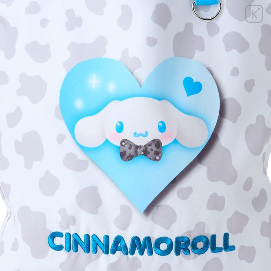 Japan Sanrio Original Tote Bag - Cinnamoroll : Monotone Animal - 4