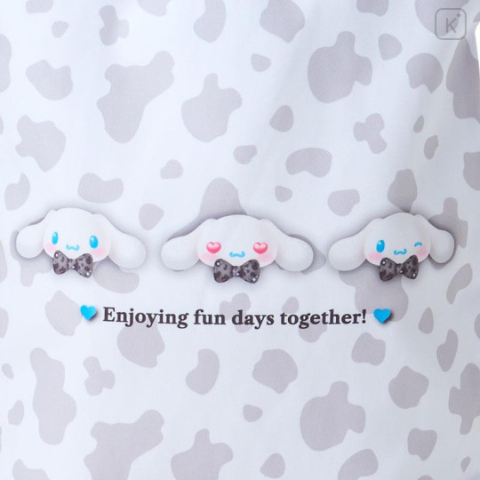 Japan Sanrio Original Tote Bag - Cinnamoroll : Monotone Animal - 5