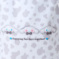 Japan Sanrio Original Tote Bag - Cinnamoroll : Monotone Animal - 5