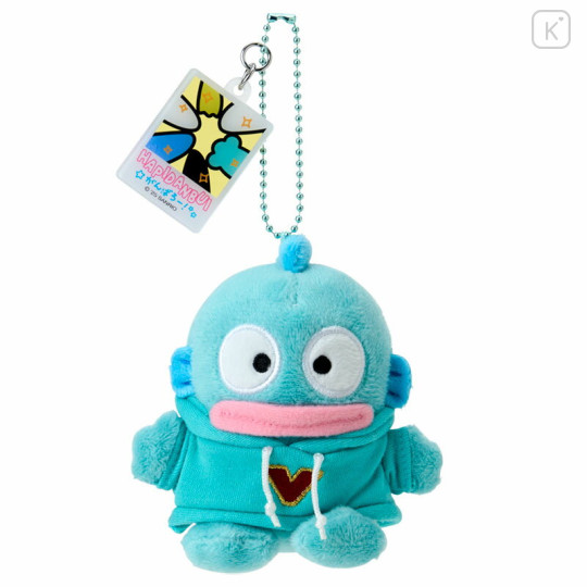 Japan Sanrio Original Mascot Holder - Hangyodon : Hapidanbui Boys Happy Birthday 5th Anniversary! All Together - 1