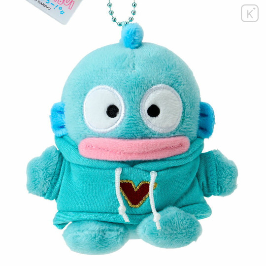 Japan Sanrio Original Mascot Holder - Hangyodon : Hapidanbui Boys Happy Birthday 5th Anniversary! All Together - 2