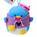 Japan Sanrio Original Mascot Holder - Tuxedosam : Hapidanbui Boys Happy Birthday 5th Anniversary! All Together - 2