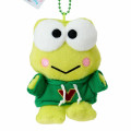 Japan Sanrio Original Mascot Holder - Keroppi : Hapidanbui Boys Happy Birthday 5th Anniversary! All Together - 2