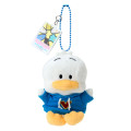 Japan Sanrio Original Mascot Holder - Pekkle : Hapidanbui Boys Happy Birthday 5th Anniversary! All Together - 1