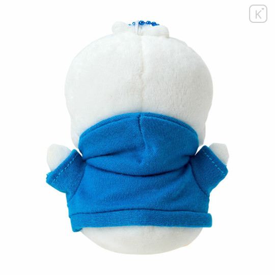 Japan Sanrio Original Mascot Holder - Pekkle : Hapidanbui Boys Happy Birthday 5th Anniversary! All Together - 3