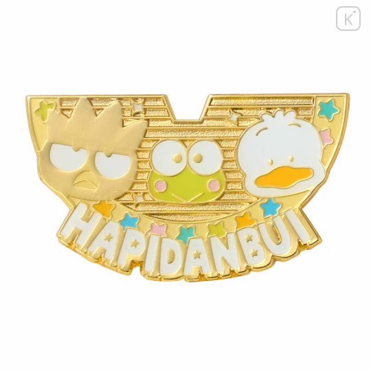 Japan Sanrio Original Secret Pin Badge - Hapidanbui Boys Happy Birthday 5th Anniversary! All Together Blind Box - 3