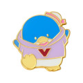 Japan Sanrio Original Secret Pin Badge - Hapidanbui Boys Happy Birthday 5th Anniversary! All Together Blind Box - 5