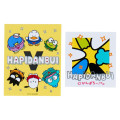 Japan Sanrio Die-cut Flake Seal Sticker Pack - Hello Kitty : Hapidanbui Boys Happy Birthday 5th Anniversary! All Together - 5