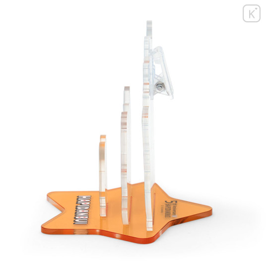 Japan Sanrio Original Acrylic Stand & Clip - Hello Kitty : Hapidanbui Boys Happy Birthday 5th Anniversary! All Together - 2