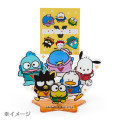 Japan Sanrio Original Acrylic Stand & Clip - Hello Kitty : Hapidanbui Boys Happy Birthday 5th Anniversary! All Together - 4