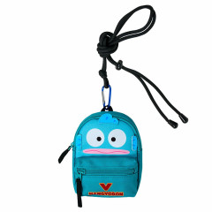 Japan Sanrio Original Mini Backpack-style Pouch - Hangyodon : Hapidanbui Boys Happy Birthday 5th Anniversary! All Together