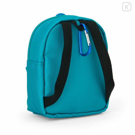 Japan Sanrio Original Mini Backpack-style Pouch - Hangyodon : Hapidanbui Boys Happy Birthday 5th Anniversary! All Together - 3