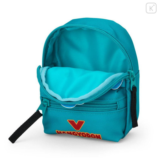 Japan Sanrio Original Mini Backpack-style Pouch - Hangyodon : Hapidanbui Boys Happy Birthday 5th Anniversary! All Together - 4