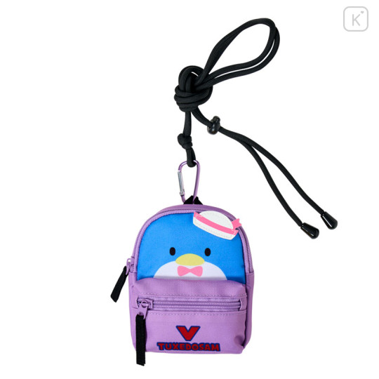 Japan Sanrio Original Mini Backpack-style Pouch - Tuxedosam : Hapidanbui Boys Happy Birthday 5th Anniversary! All Together - 1