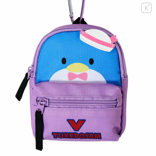 Japan Sanrio Original Mini Backpack-style Pouch - Tuxedosam : Hapidanbui Boys Happy Birthday 5th Anniversary! All Together - 2