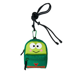 Japan Sanrio Original Mini Backpack-style Pouch - Keroppi : Hapidanbui Boys Happy Birthday 5th Anniversary! All Together