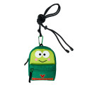 Japan Sanrio Original Mini Backpack-style Pouch - Keroppi : Hapidanbui Boys Happy Birthday 5th Anniversary! All Together - 1