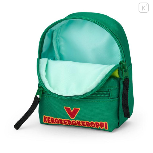Japan Sanrio Original Mini Backpack-style Pouch - Keroppi : Hapidanbui Boys Happy Birthday 5th Anniversary! All Together - 4