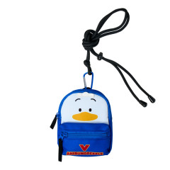 Japan Sanrio Original Mini Backpack-style Pouch - Pekkle : Hapidanbui Boys Happy Birthday 5th Anniversary! All Together