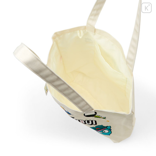 Japan Sanrio Original Tote Bag - Cinnamoroll : Hapidanbui Boys Happy Birthday 5th Anniversary! All Together - 3