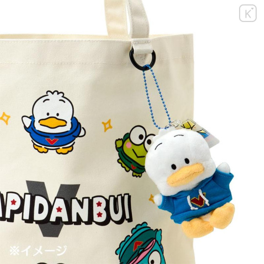 Japan Sanrio Original Tote Bag - Cinnamoroll : Hapidanbui Boys Happy Birthday 5th Anniversary! All Together - 6