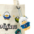 Japan Sanrio Original Tote Bag - Cinnamoroll : Hapidanbui Boys Happy Birthday 5th Anniversary! All Together - 6