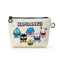 Japan Sanrio Original Pouch - Hapidanbui Boys Happy Birthday 5th Anniversary! All Together