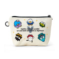 Japan Sanrio Original Pouch - Hapidanbui Boys Happy Birthday 5th Anniversary! All Together - 2