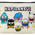Japan Sanrio Original Pouch - Hapidanbui Boys Happy Birthday 5th Anniversary! All Together - 4