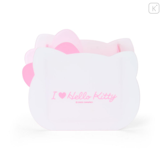 Japan Sanrio Acrylic Pen Stand - Hello Kitty : I Love Hello Kitty - 2