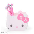 Japan Sanrio Acrylic Pen Stand - Hello Kitty : I Love Hello Kitty - 4