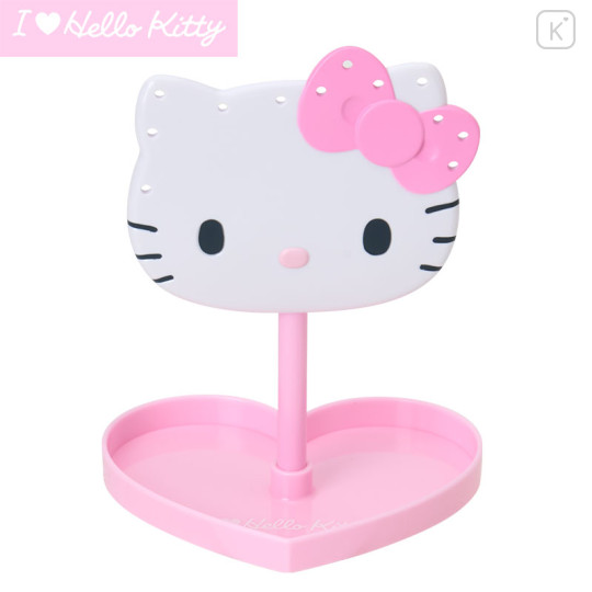 Japan Sanrio Original Accessory Stand - Hello Kitty : I Love Hello Kitty - 1