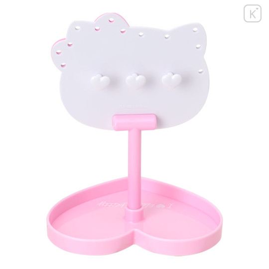 Japan Sanrio Original Accessory Stand - Hello Kitty : I Love Hello Kitty - 2