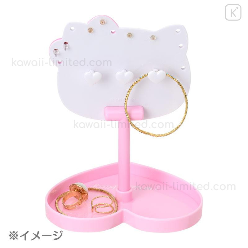 Japan Sanrio Original Accessory Stand - Hello Kitty : I Love