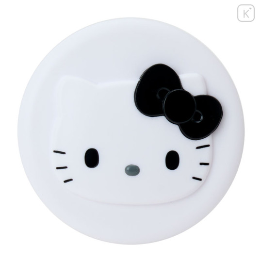 Japan Sanrio Original Stainless Steel Bottle 340ml - Hello Kitty : I Love Hello Kitty Black - 3